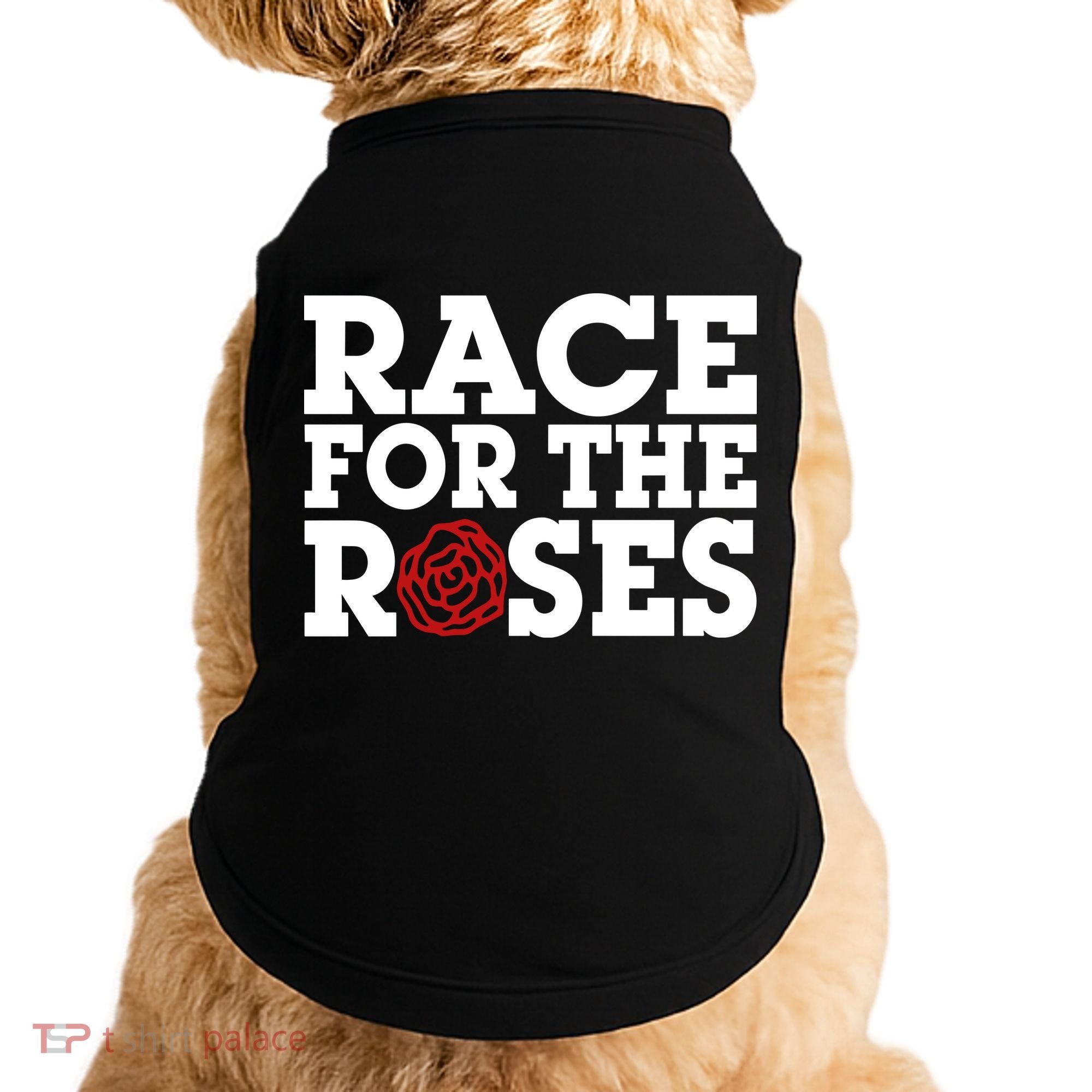 Race For The Roses Doggie Tank