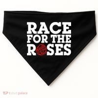 Race For The Roses USA-Made Doggie Bandana thumb 0