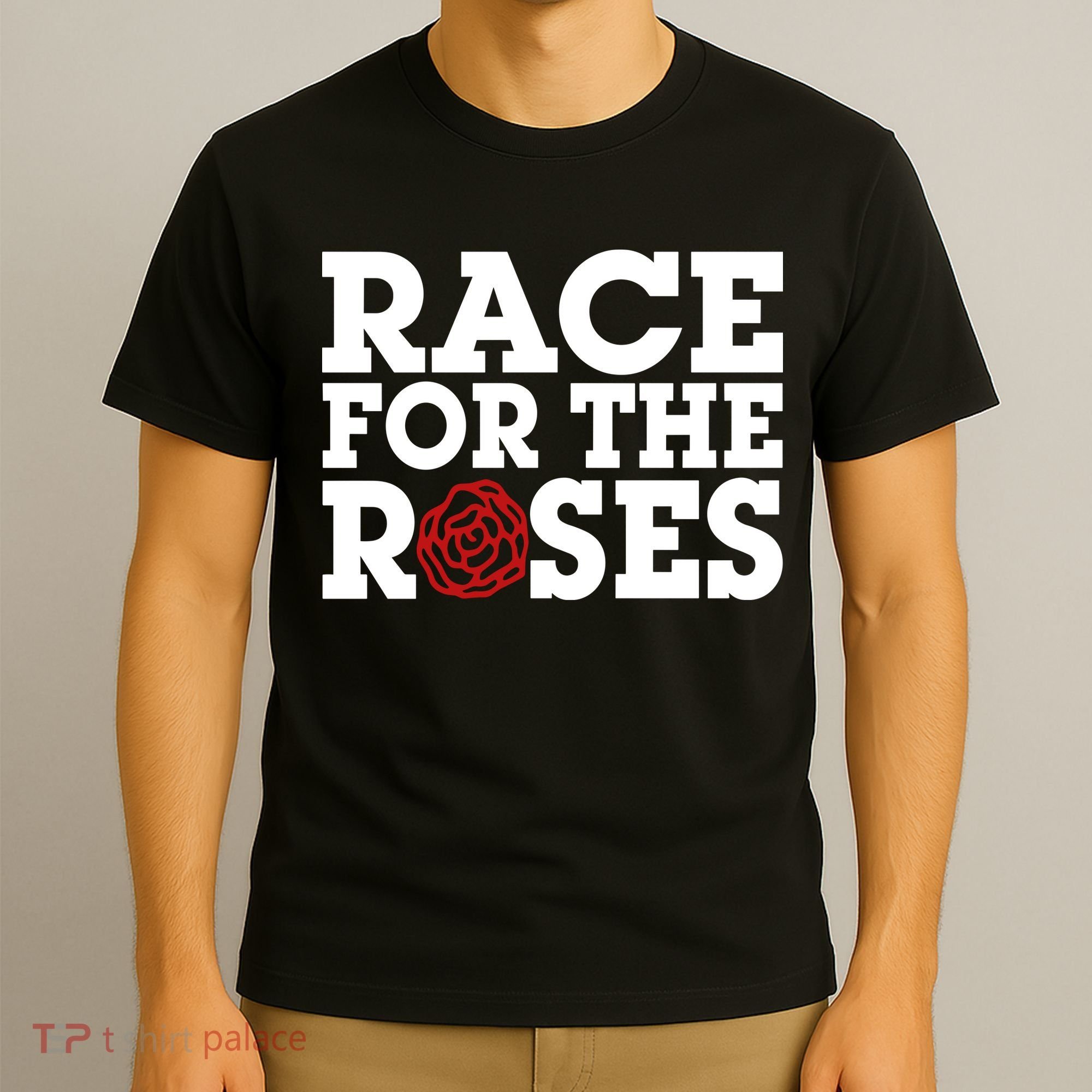 Race For The Roses T-Shirt