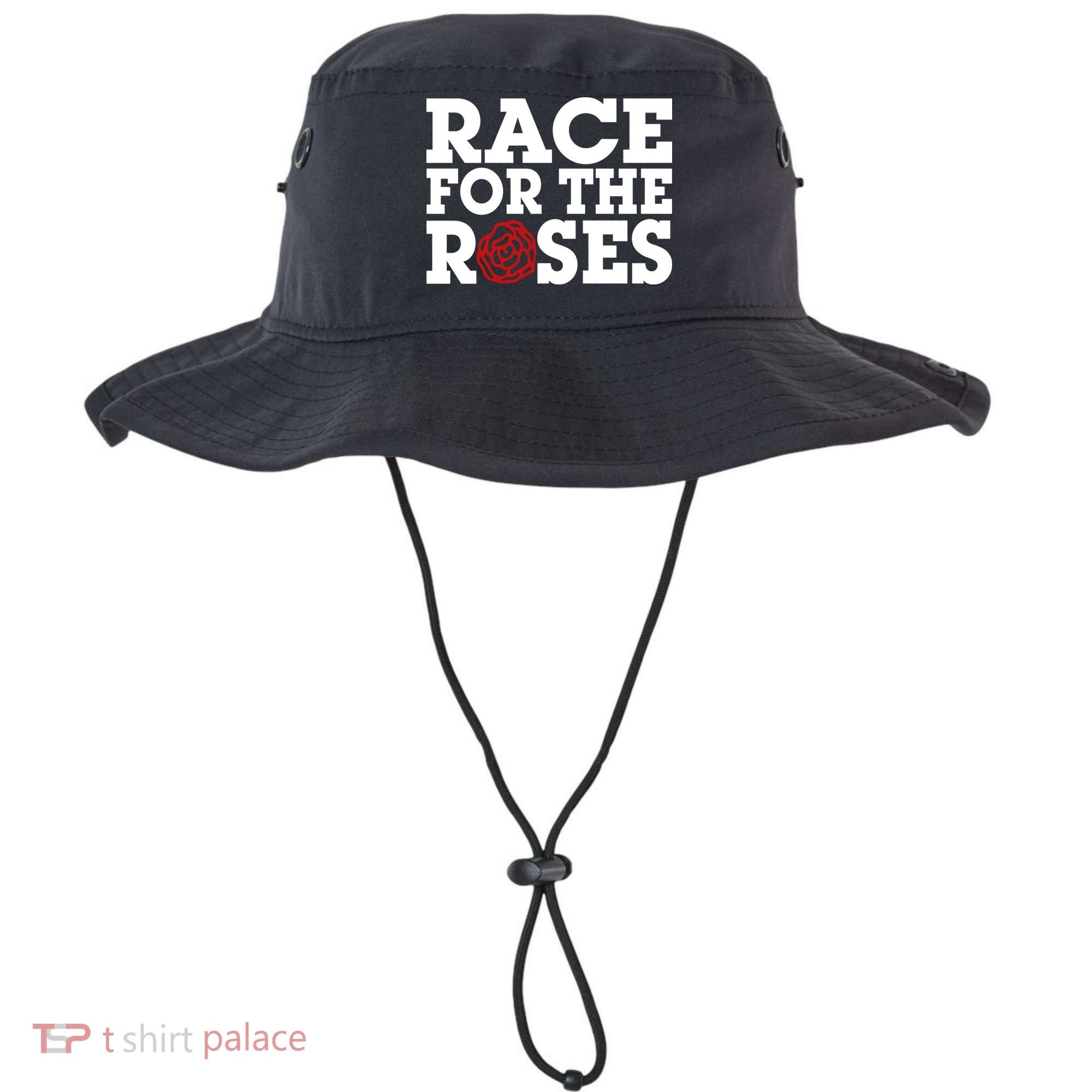 Race For The Roses Bucket Hat