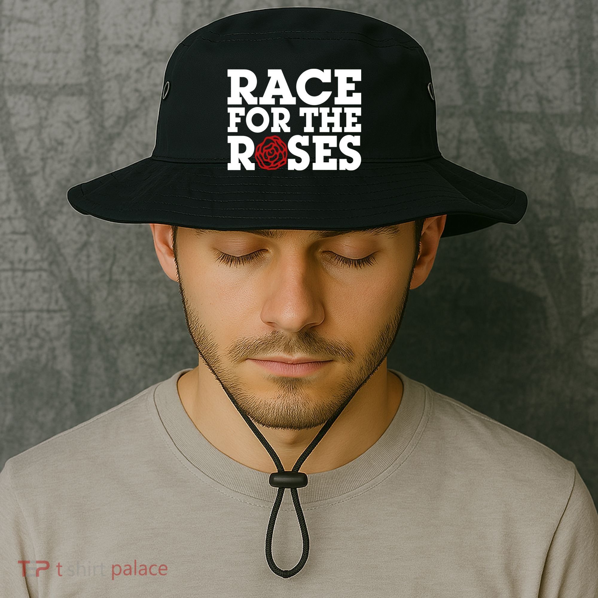 Race For The Roses Bucket Hat