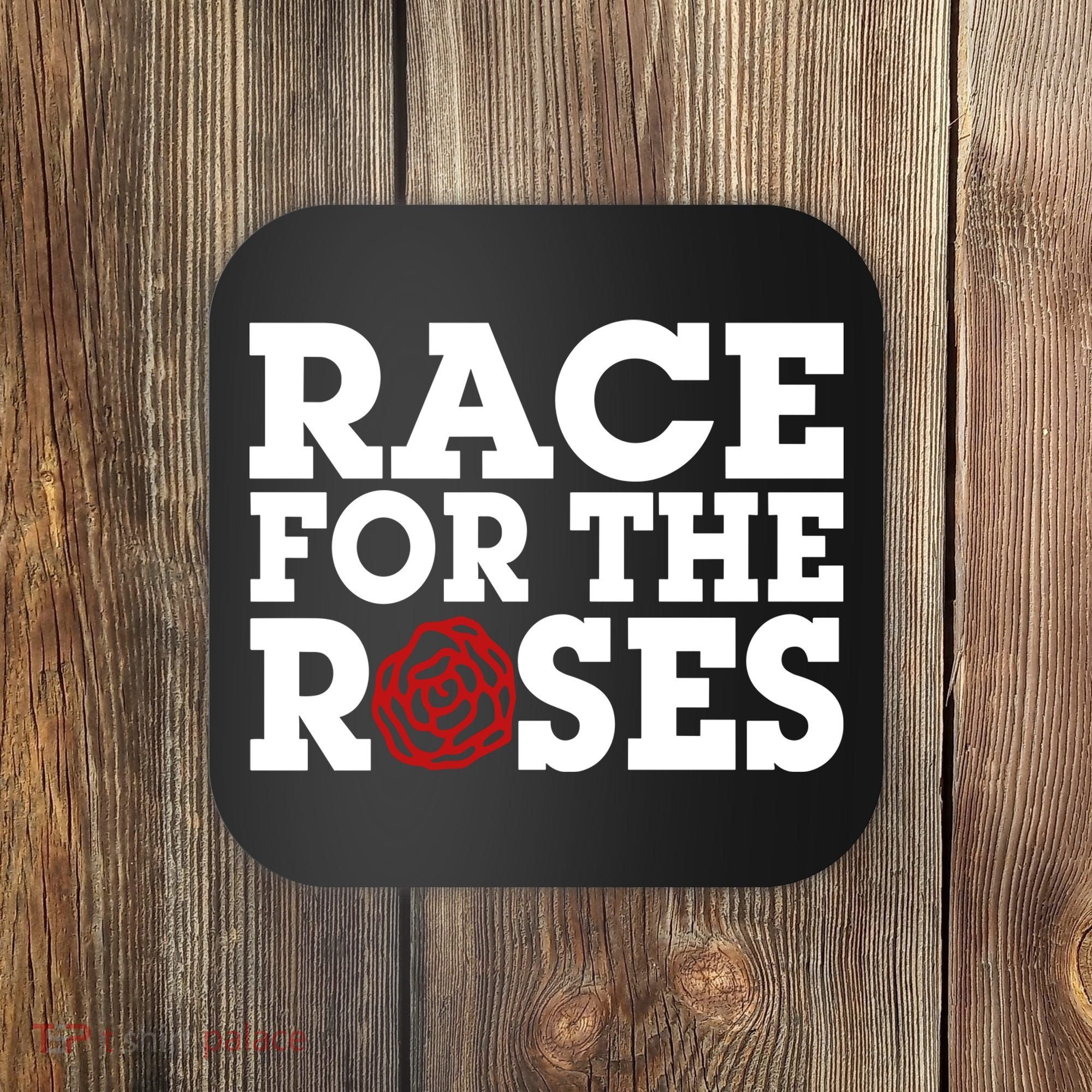 Race For The Roses Coaster