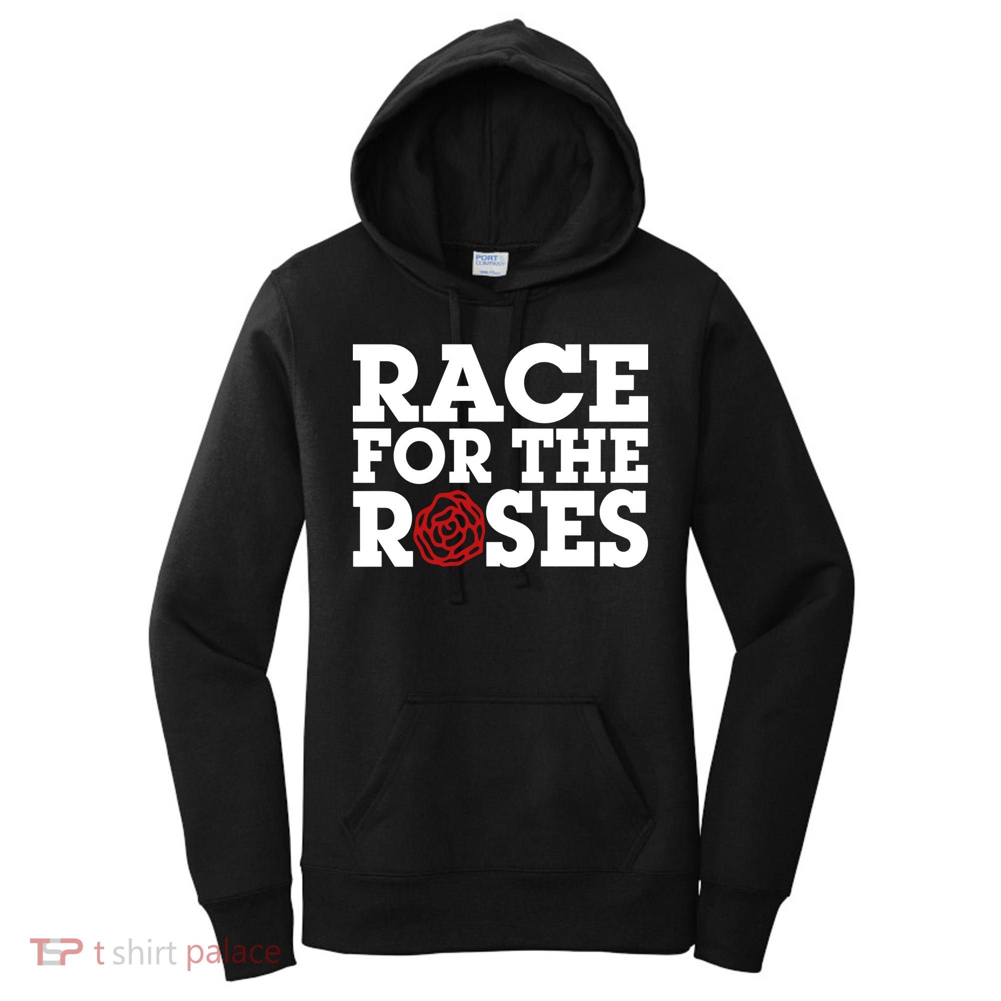 Race For The Roses Women's Hoodie