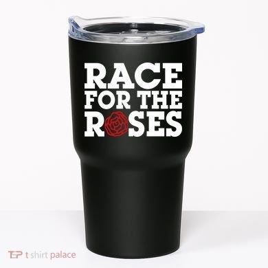 Race For The Roses Tumbler
