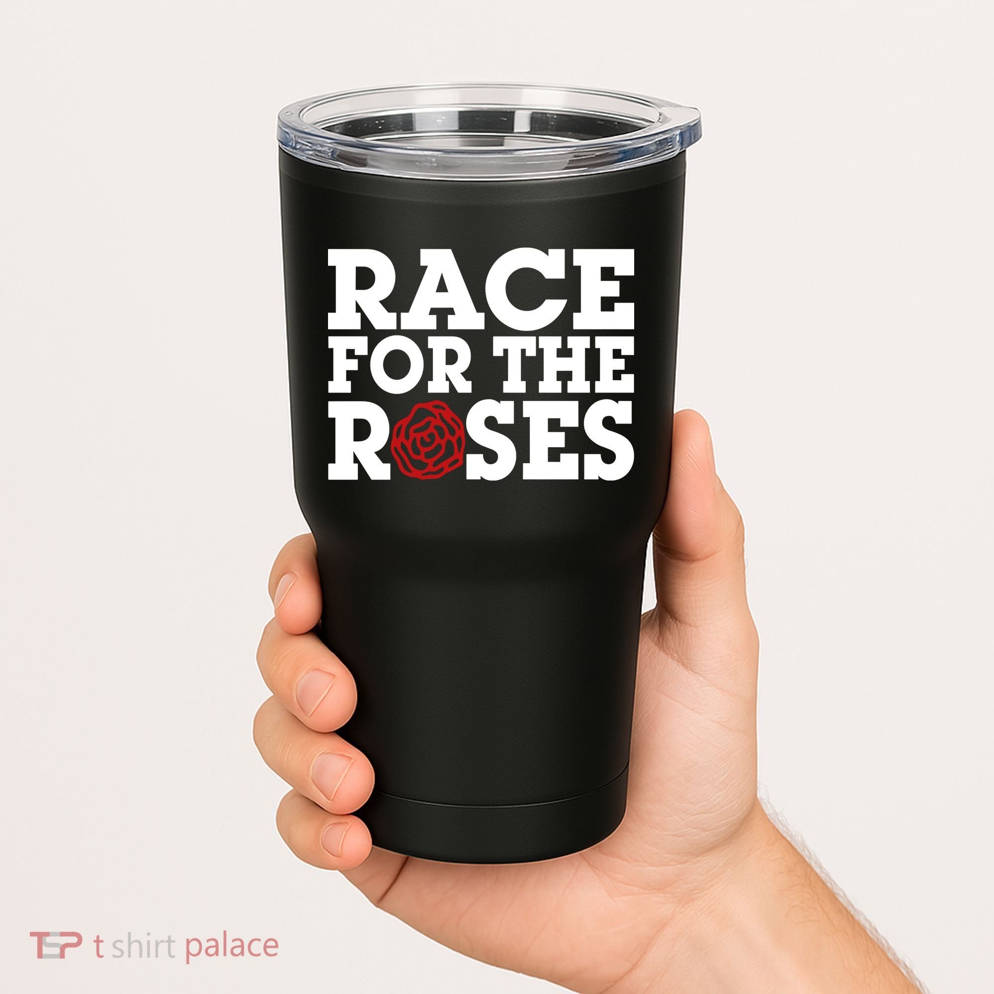 Race For The Roses Tumbler