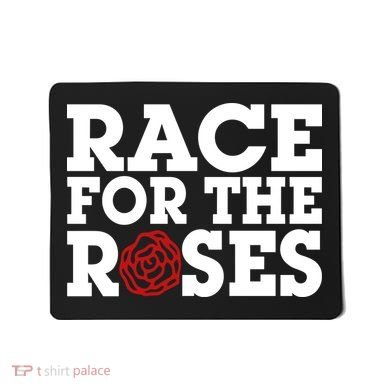 Race For The Roses Mousepad