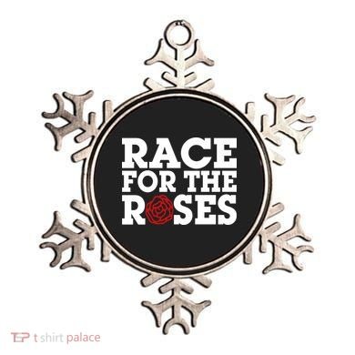Race For The Roses Ornament