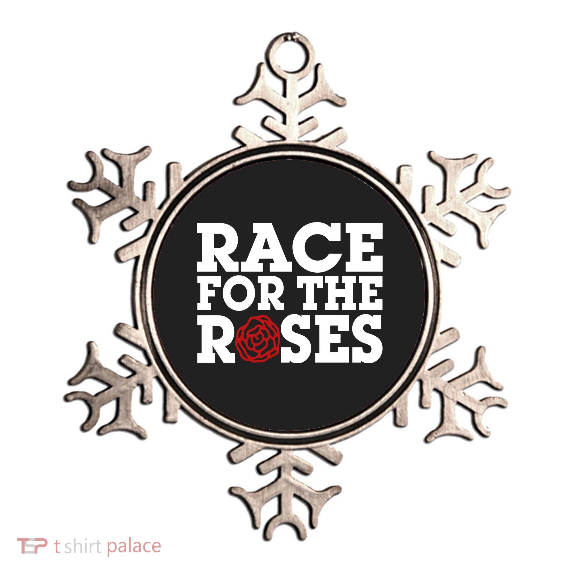 Race For The Roses Ornament