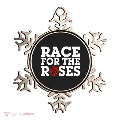 Race For The Roses Ornament