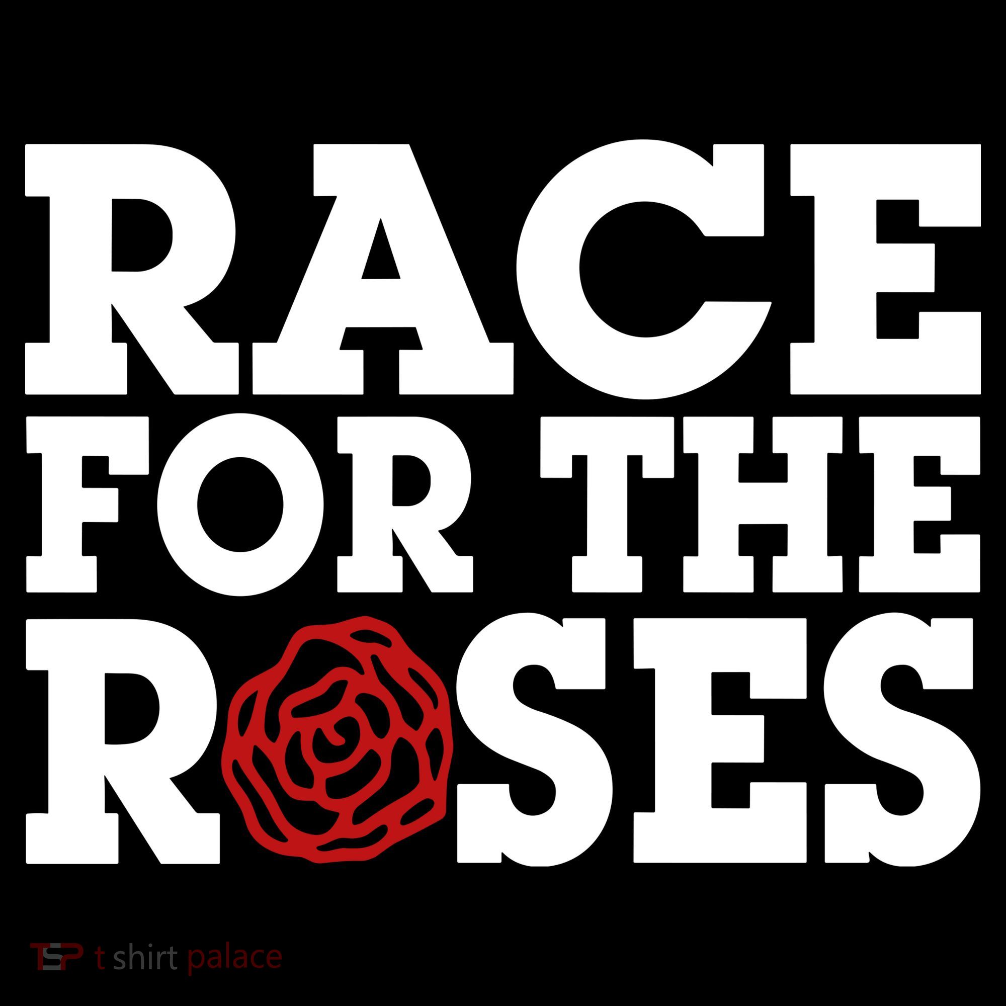 Race For The Roses Ornament