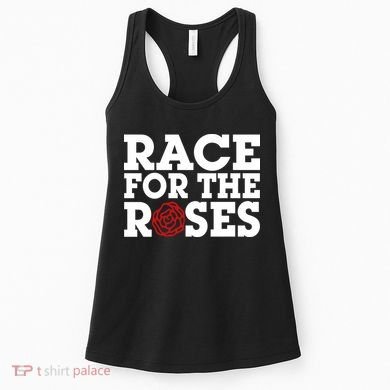 Race For The Roses Women's Tank Top
