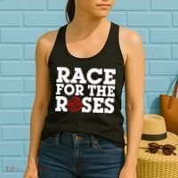 Race For The Roses Women's Tank Top thumb 2