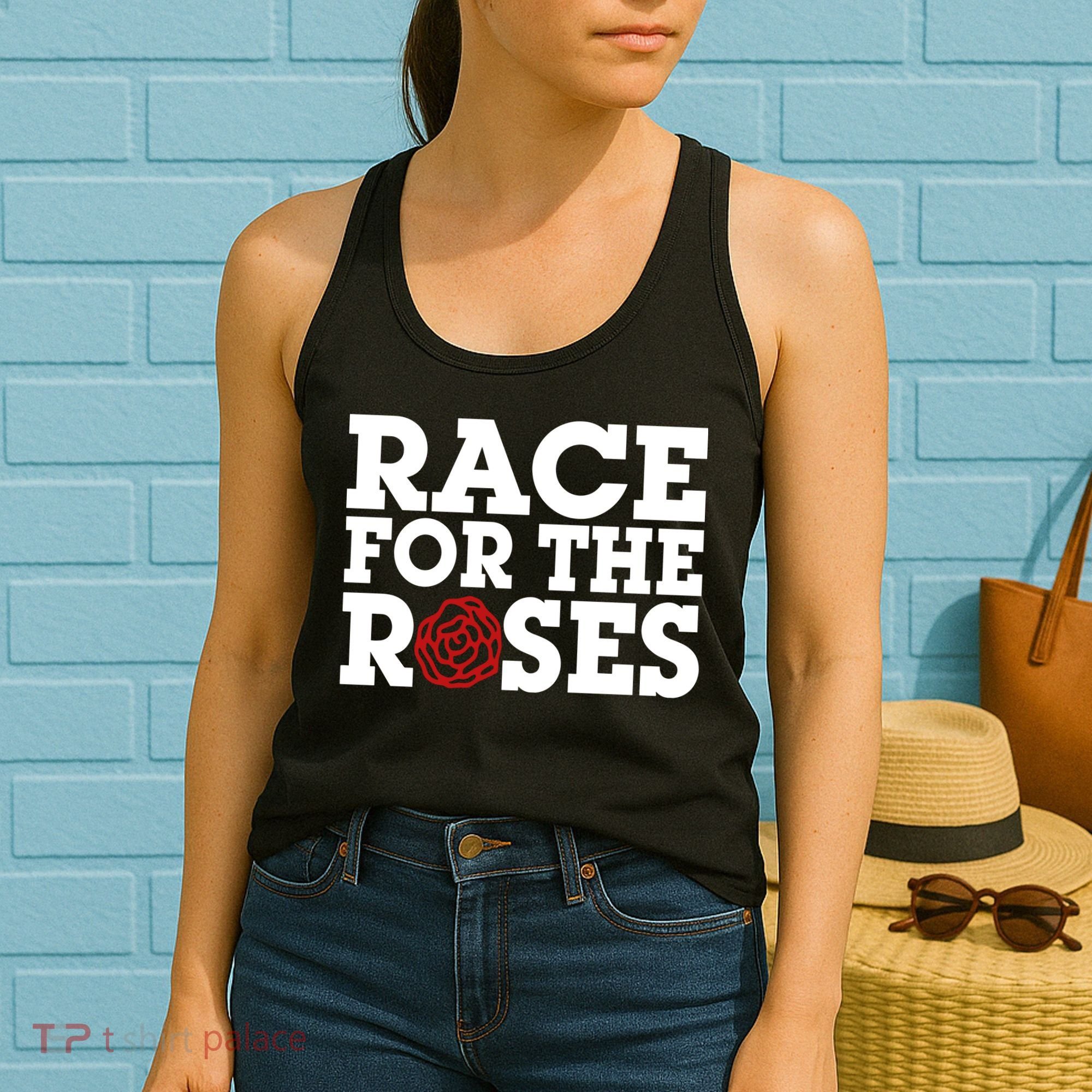 Race For The Roses Women's Tank Top