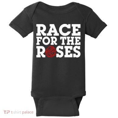 Race For The Roses Baby Bodysuit