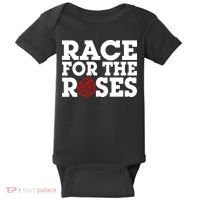 Race For The Roses Baby Bodysuit thumb 0