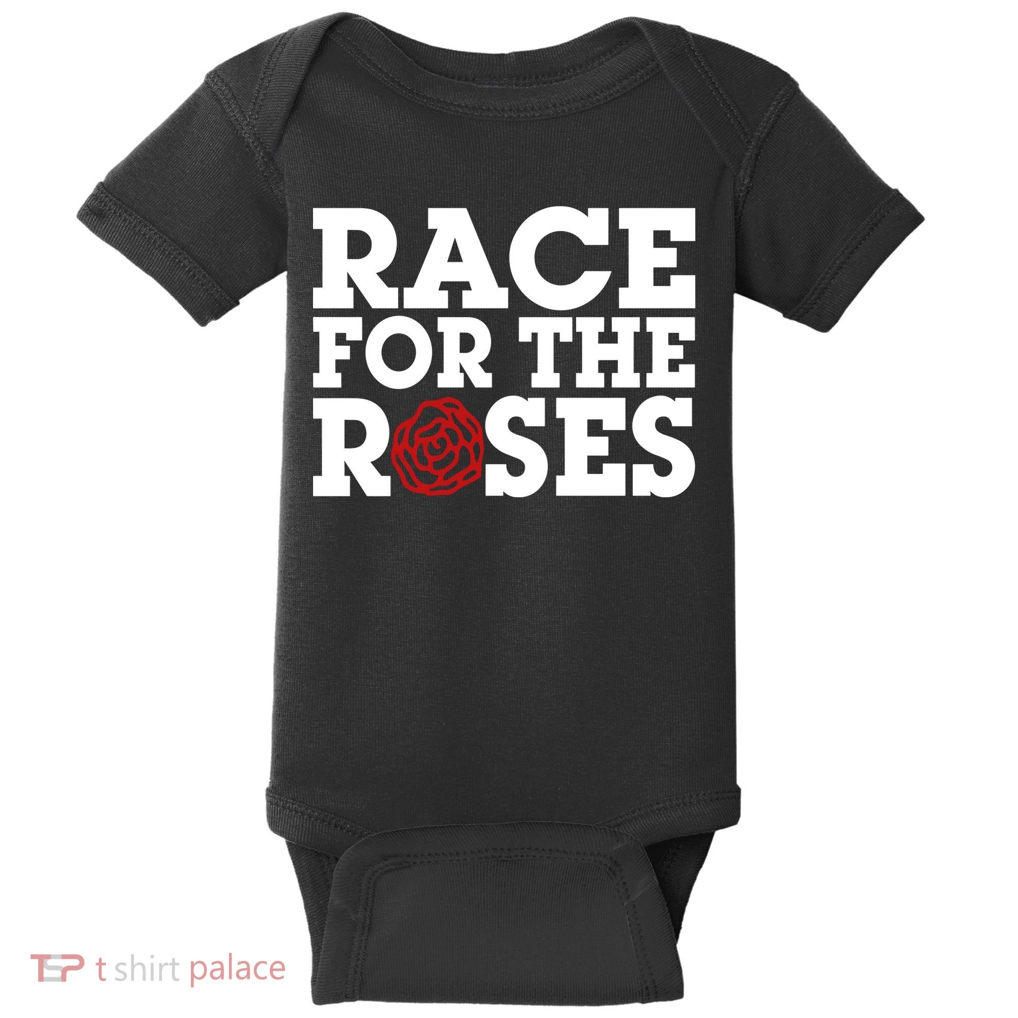 Race For The Roses Baby Bodysuit