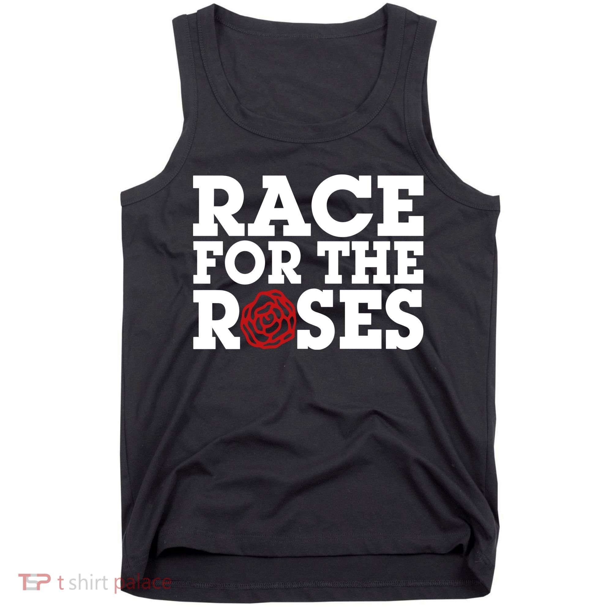 Race For The Roses Tank Top