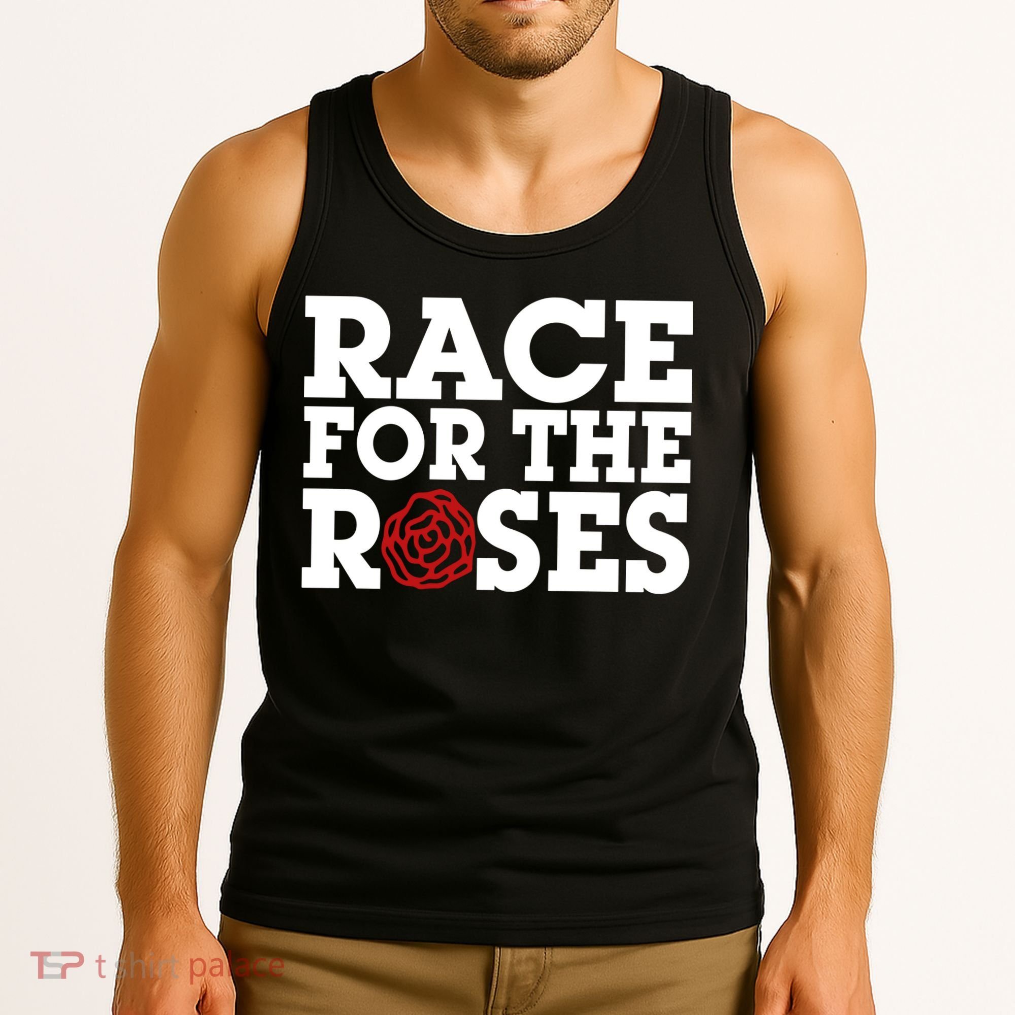 Race For The Roses Tank Top