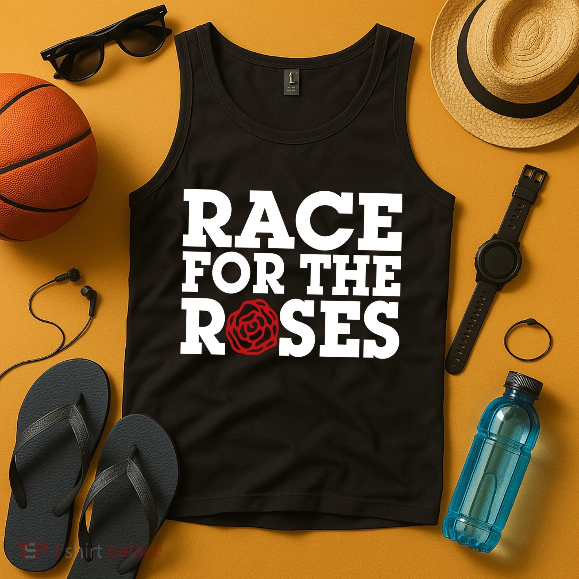 Race For The Roses Tank Top
