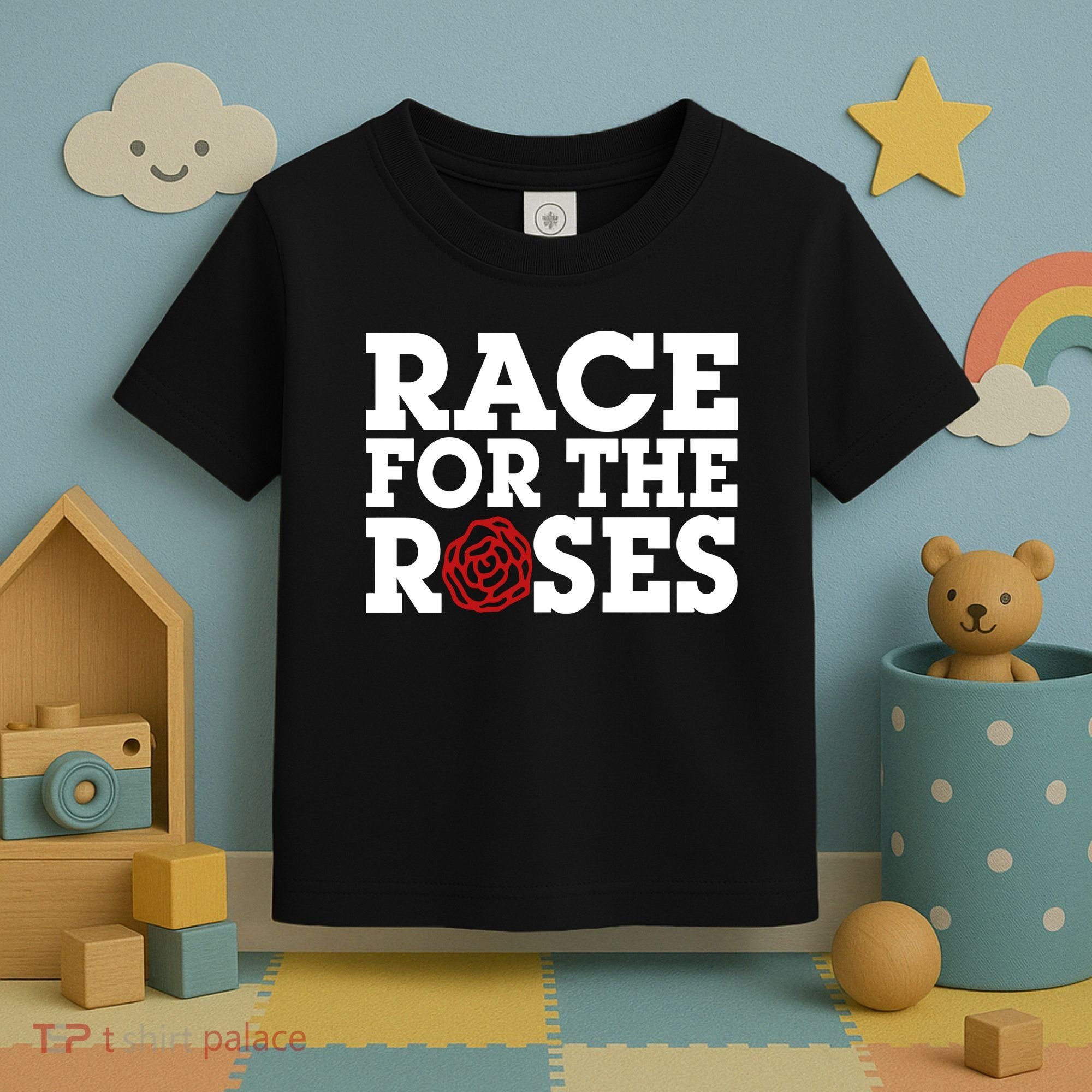 Race For The Roses Toddler T-Shirt