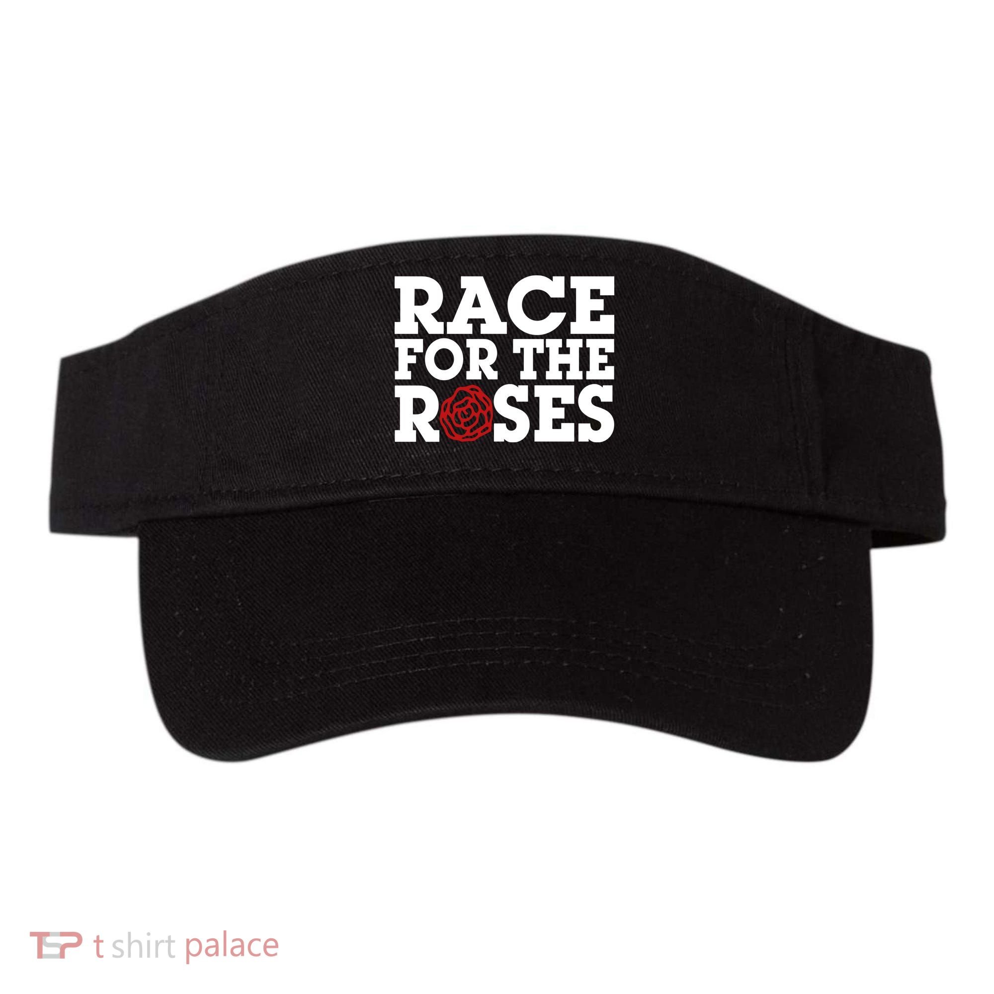 Race For The Roses Visor