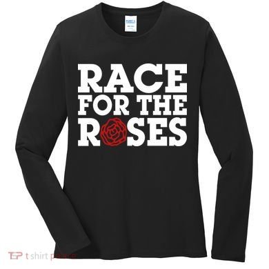 Race For The Roses Women's Long Sleeve Shirt