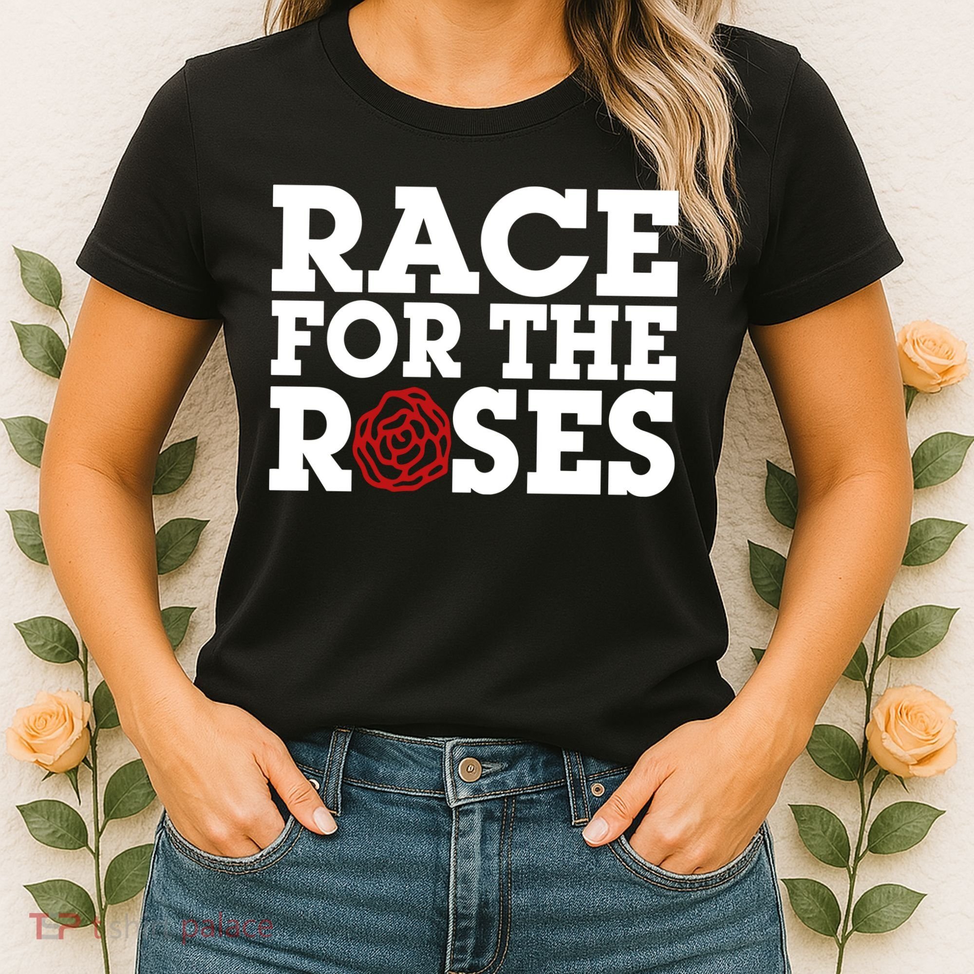 Race For The Roses Women's T-Shirt