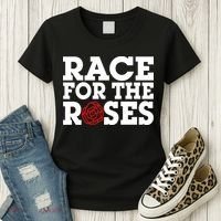 Race For The Roses Women's T-Shirt thumb 3