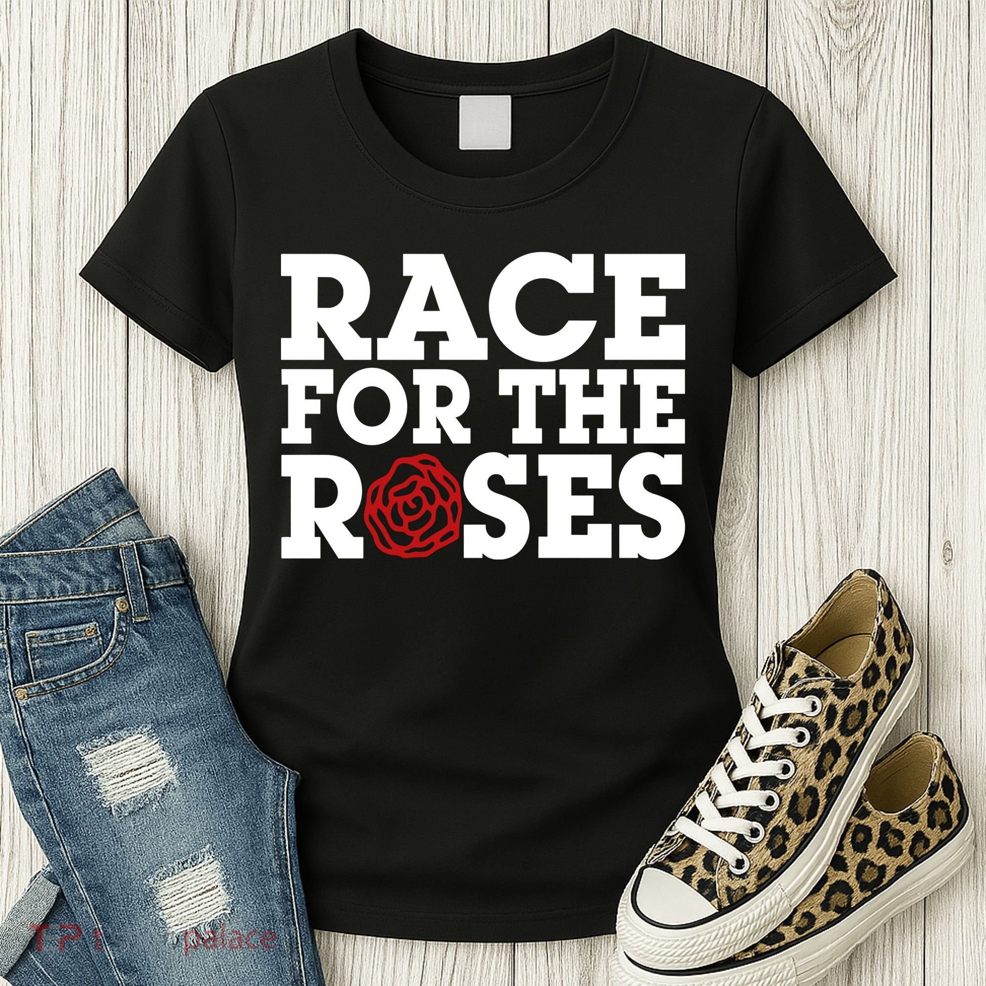 Race For The Roses Women's T-Shirt