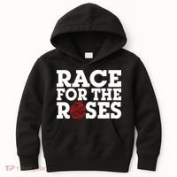 Race For The Roses Kids Hoodie thumb 0