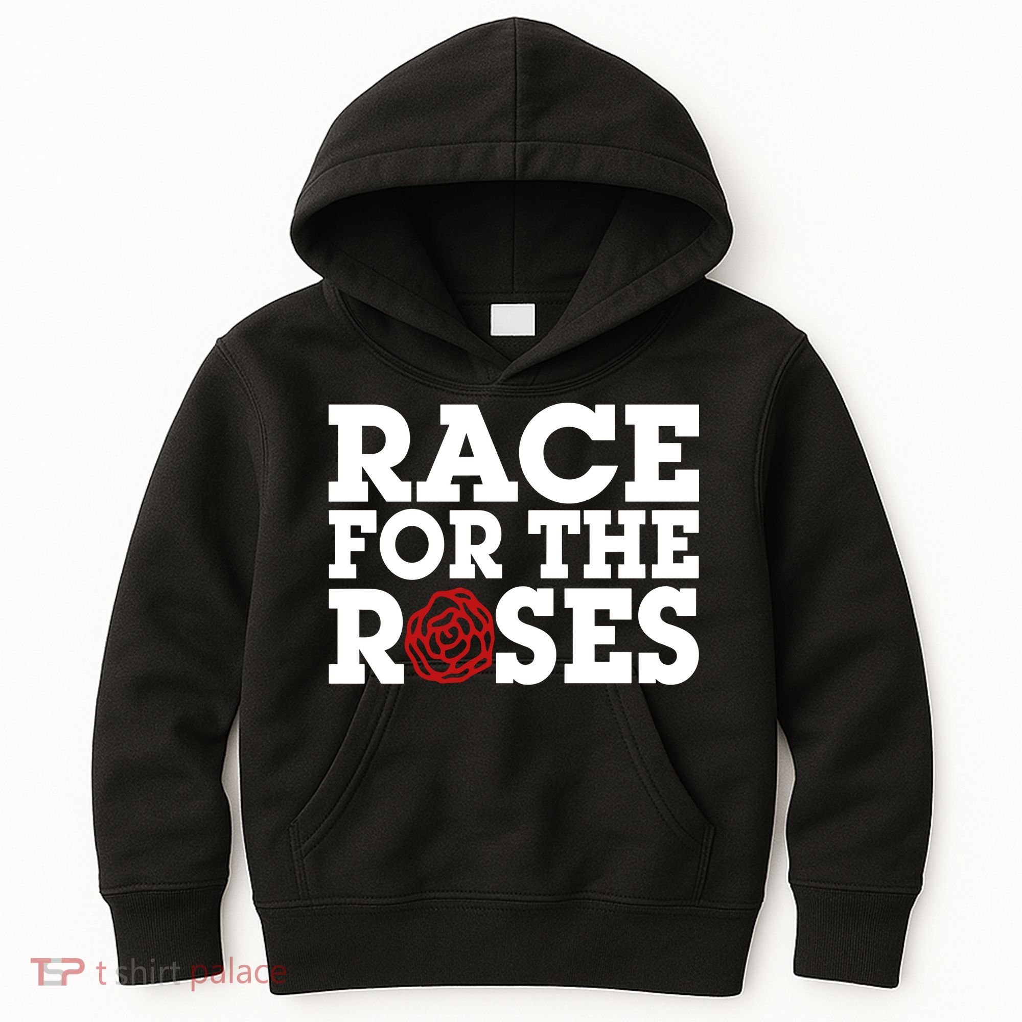 Race For The Roses Kids Hoodie