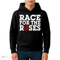 Race For The Roses Kids Hoodie thumb 4
