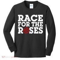 Race For The Roses Kids Long Sleeve Shirt thumb 0