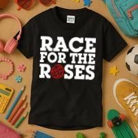 Race For The Roses Kids T-Shirt thumb 3