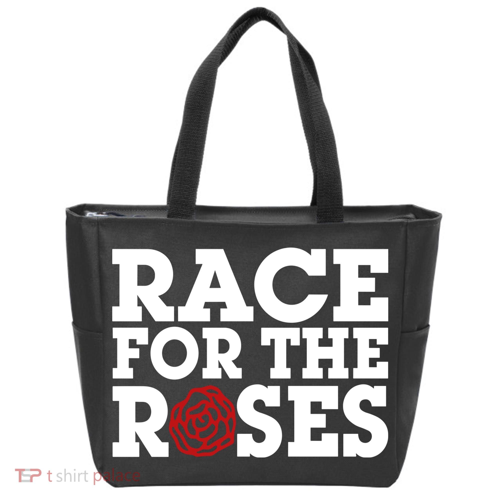 Race For The Roses Tote Bag