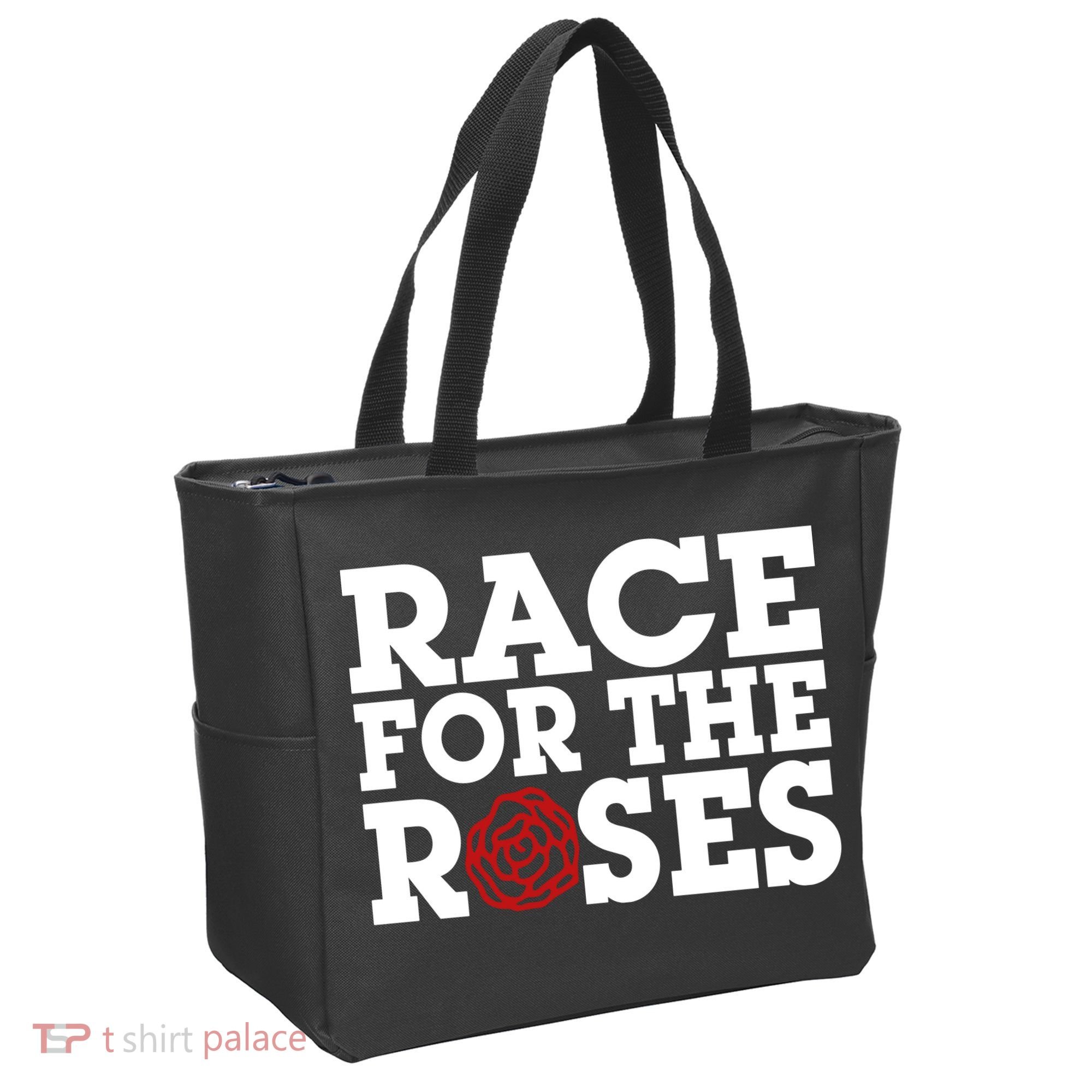 Race For The Roses Tote Bag