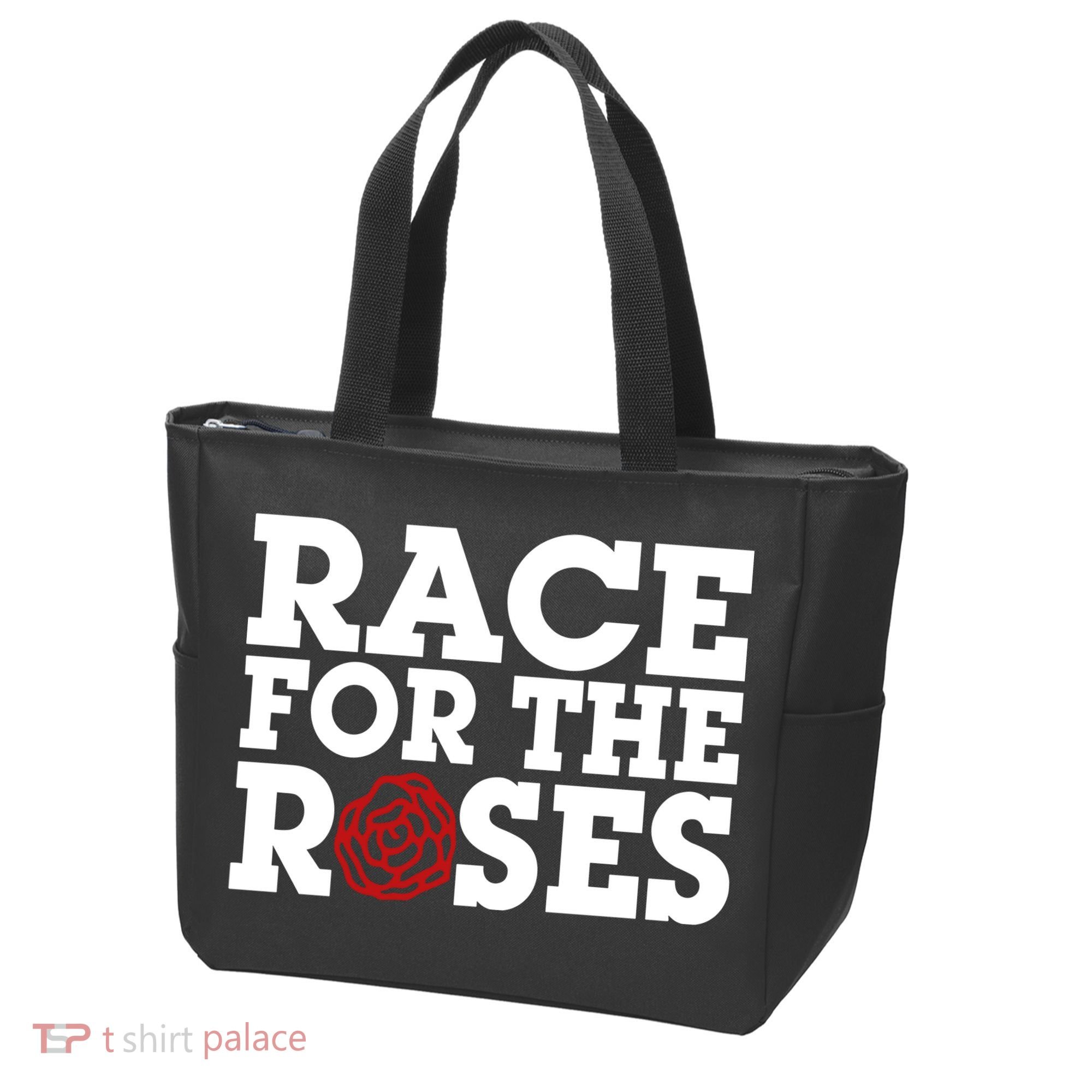 Race For The Roses Tote Bag
