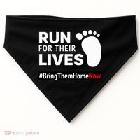 Run for Their Lives USA-Made Doggie Bandana thumb 0