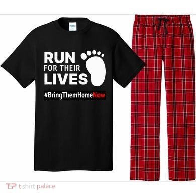 Run for Their Lives Pajama Set