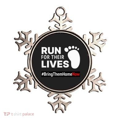 Run for Their Lives Ornament