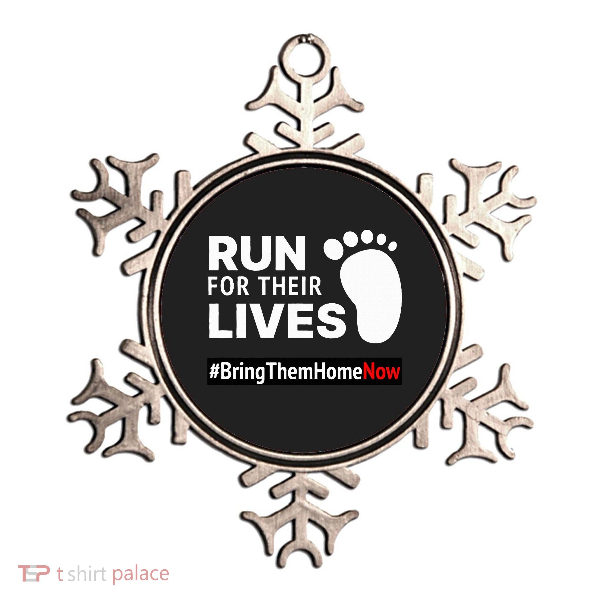 Run for Their Lives Ornament