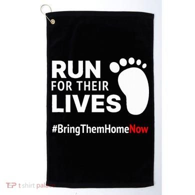Run for Their Lives Golf Towel