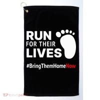 Run for Their Lives Golf Towel thumb 0