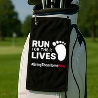 Run for Their Lives Golf Towel thumb 2