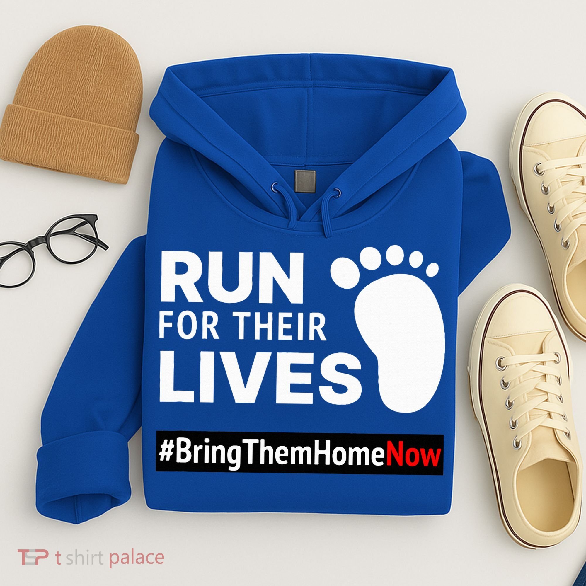 Run for Their Lives Hoodie