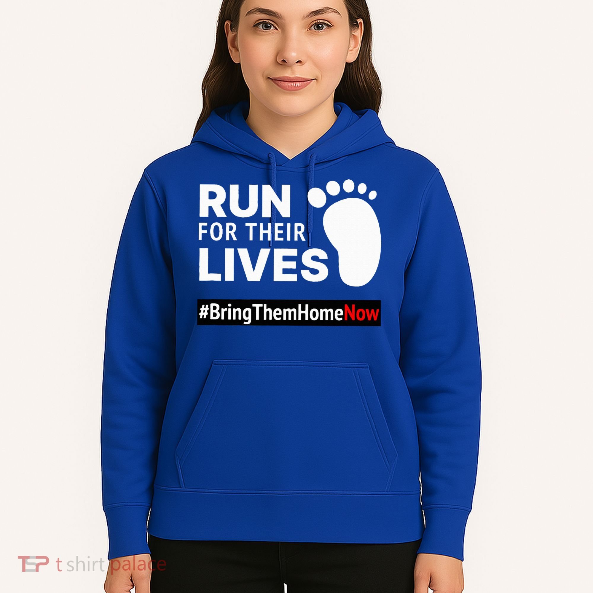 Run for Their Lives Hoodie