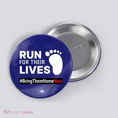 Run for Their Lives Button