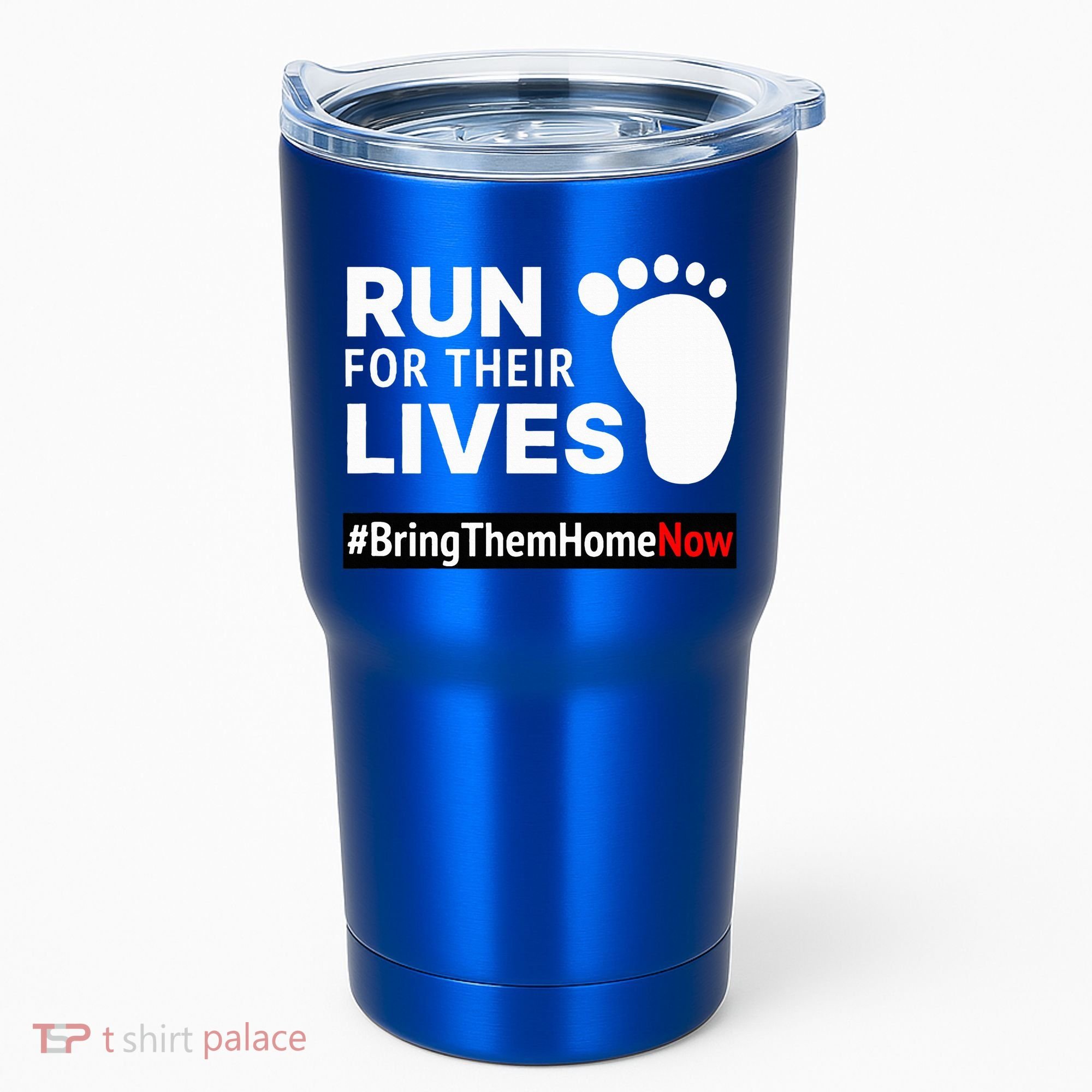 Run for Their Lives Tumbler
