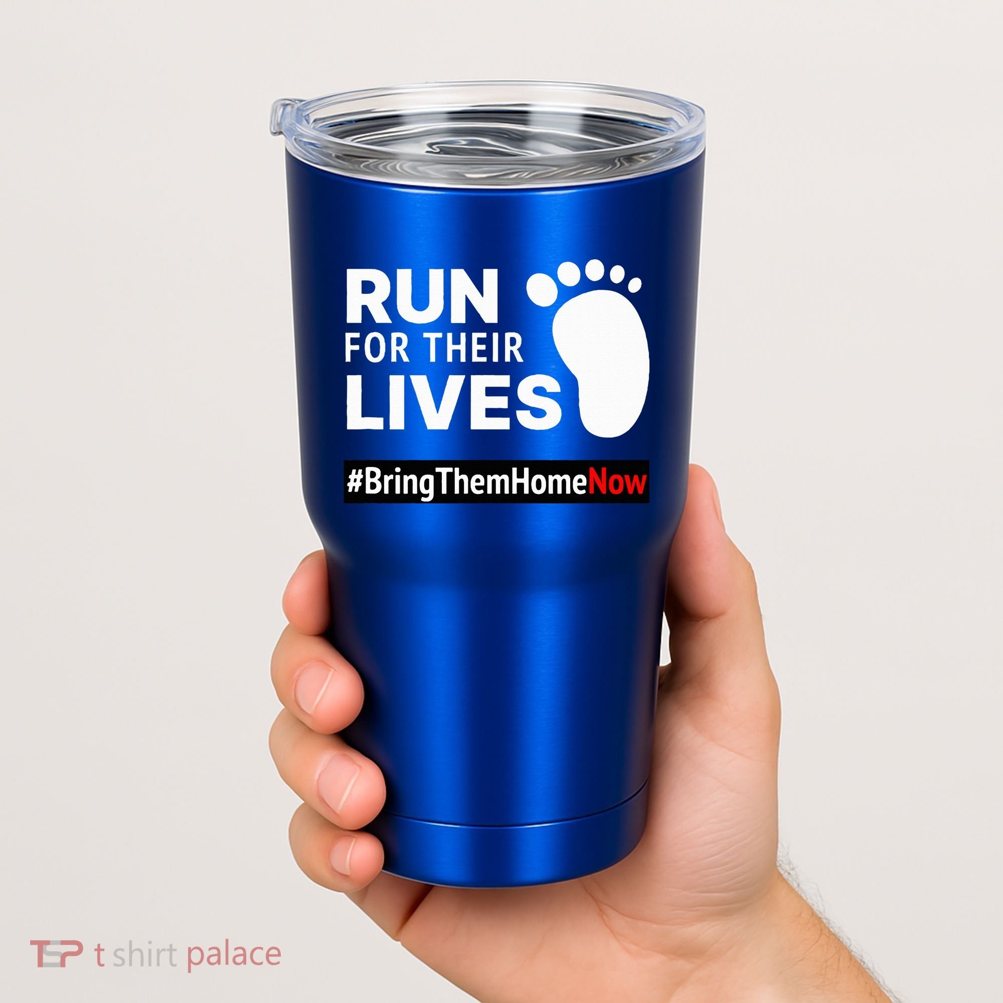 Run for Their Lives Tumbler
