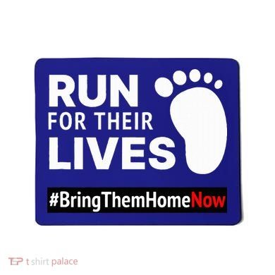 Run for Their Lives Mousepad
